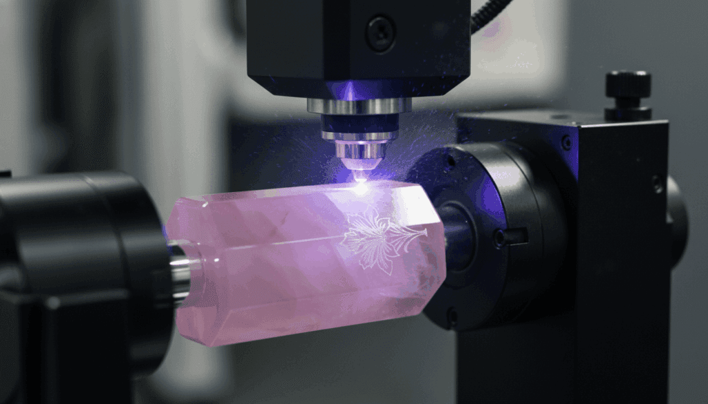 crystal perfume bottle custom