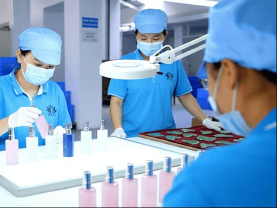 crystal perfume bottle qc