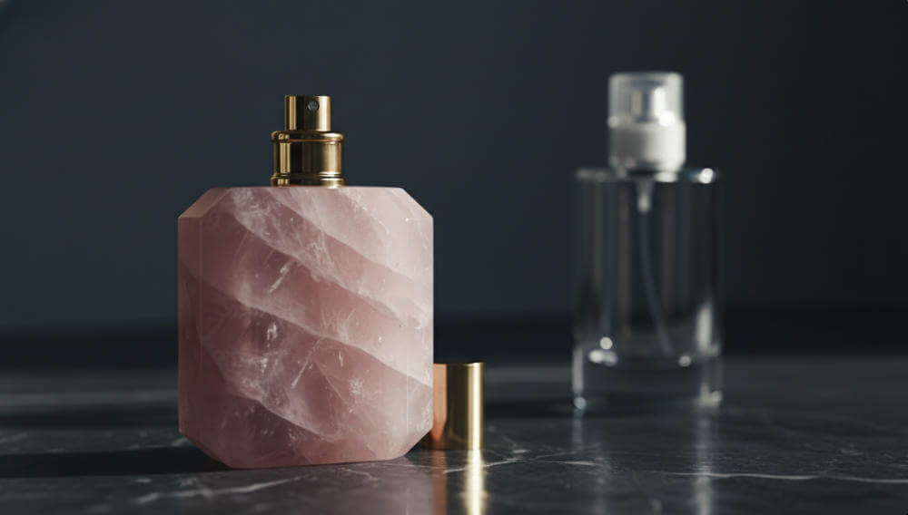 Crystal Perfume Bottles More Expensive Than Glass Perfume Bottles