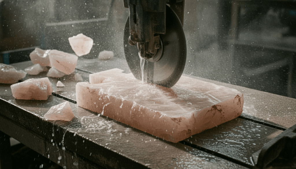 Cutting the Basic Bottle Shape