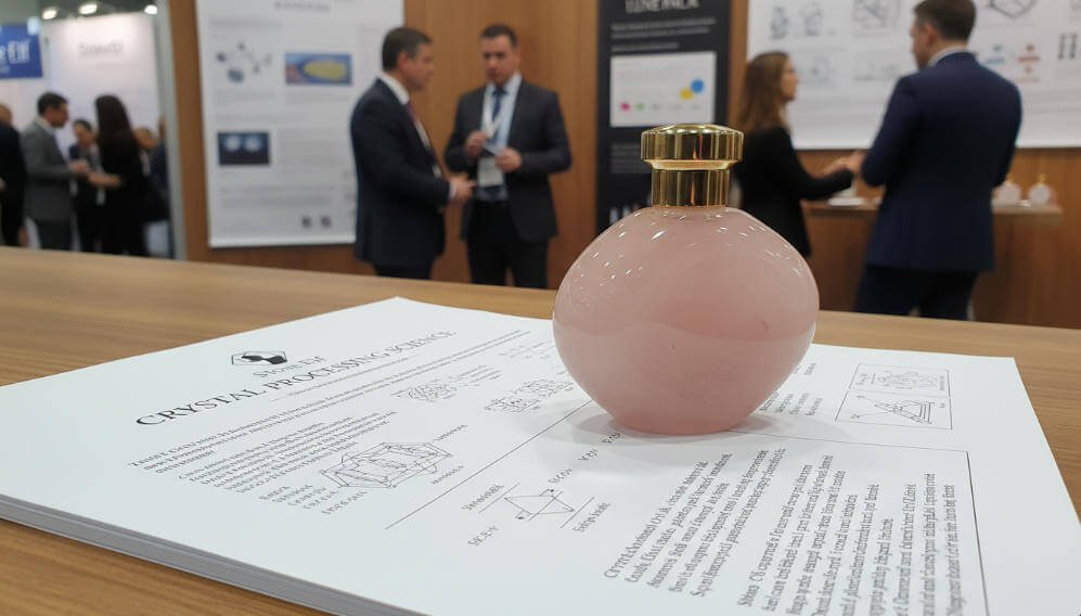 OEM Crystal Bottle Manufacturing