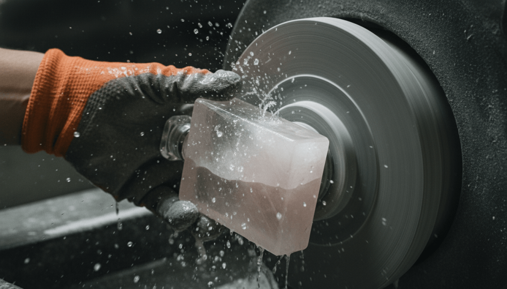 Shaping and Grinding the External Form