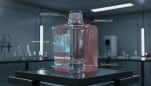 Stone Perfume Bottles