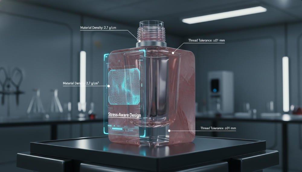 Stone Perfume Bottles