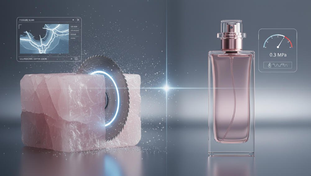 Block Cutting, Stress Mapping & Yield Optimization