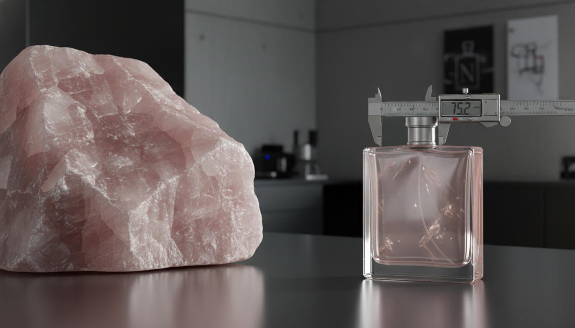 Cologne Bottles Wholesale in Crystal Presents