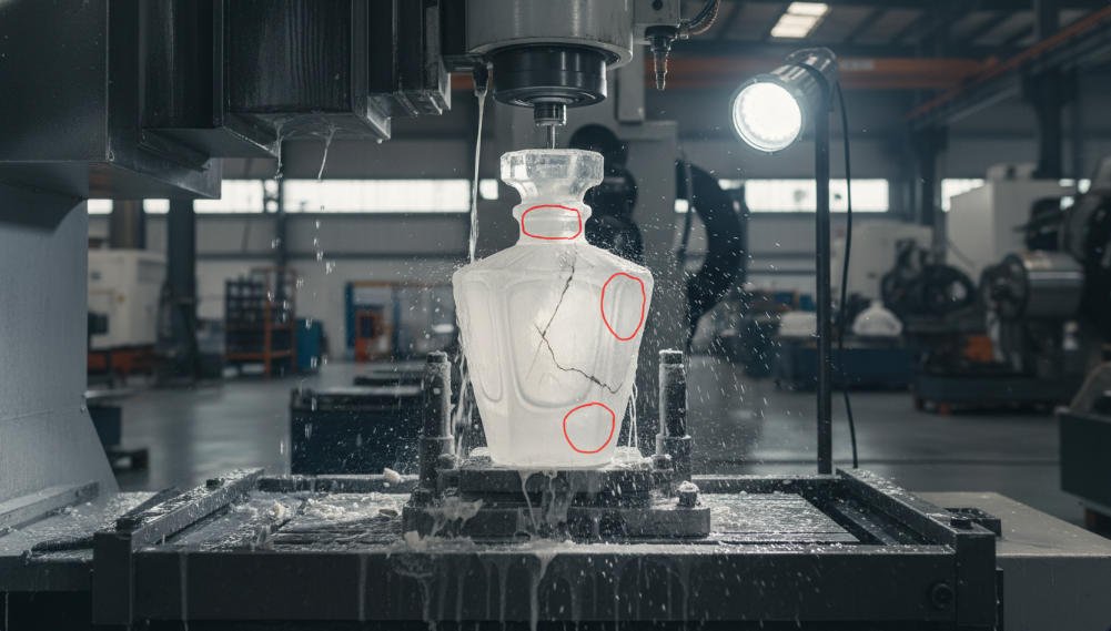 Crystal Perfume Bottle Manufacturing