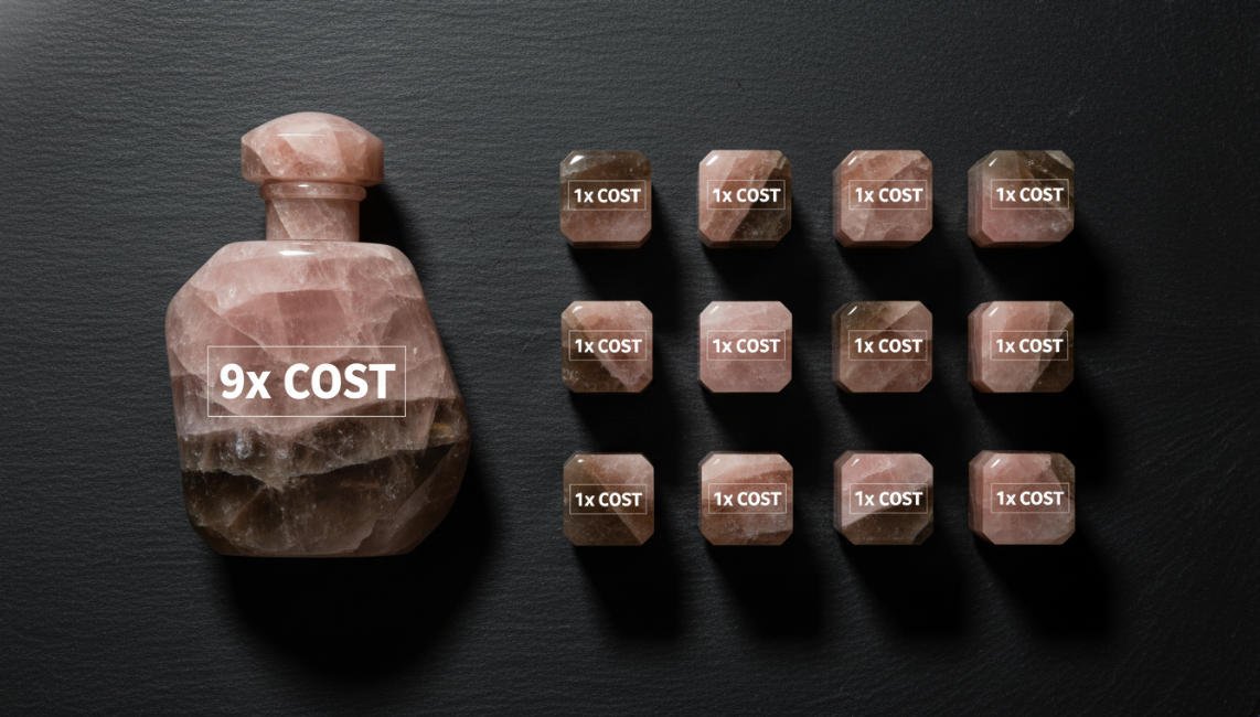 Crystal Perfume Bottle Wholesale Creates a Commercial Bottleneck