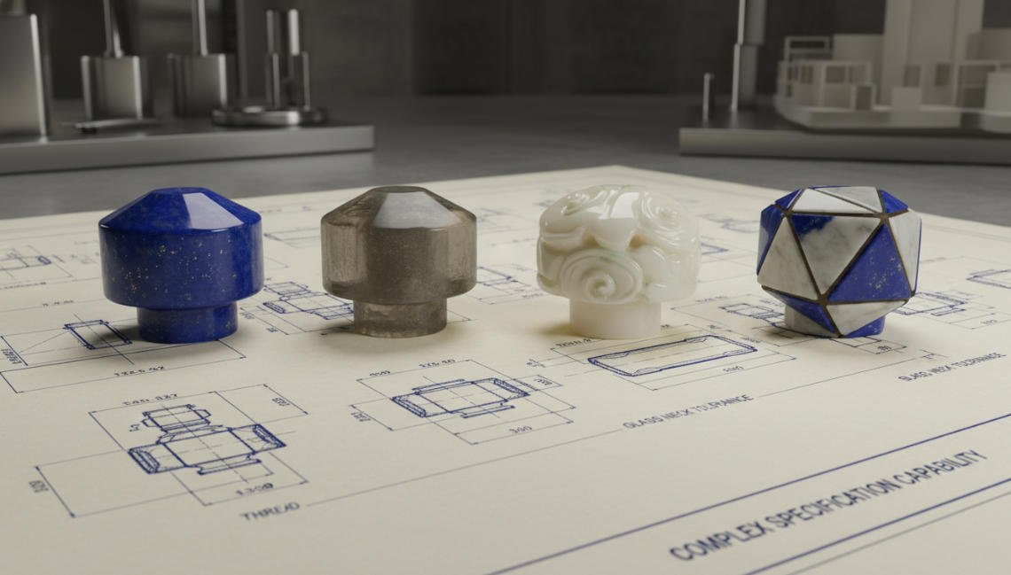 Crystal Perfume Cap Wholesale From a Verified Manufacturer