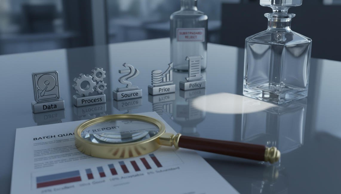 Evaluate a Crystal Perfume Bottle Manufacturer