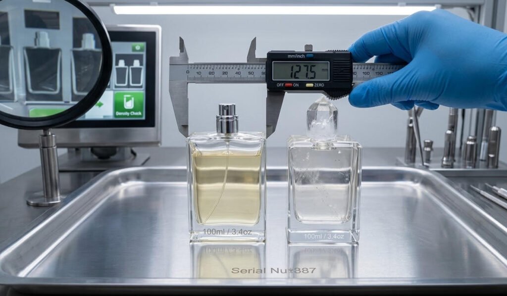 Global Perfume Bottle Size Standards