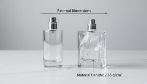 How Big Is a 3.4 oz perfume Bottle