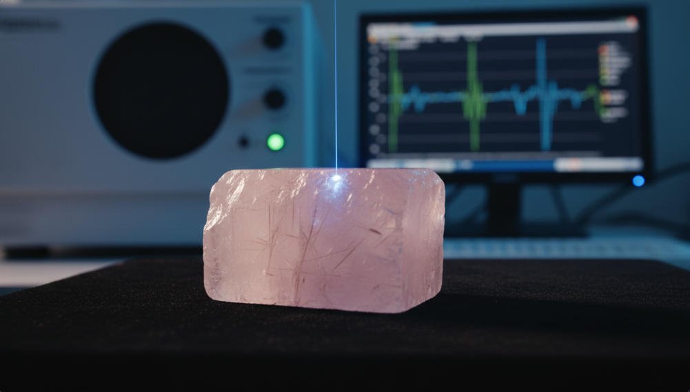 Natural vs Treated Rose Quartz
