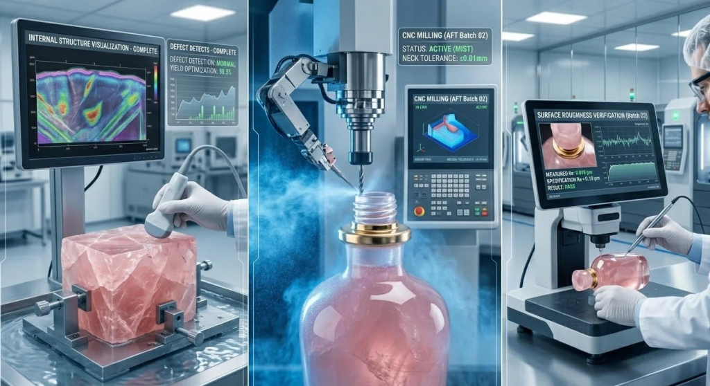 Production Workflow and QC Systems