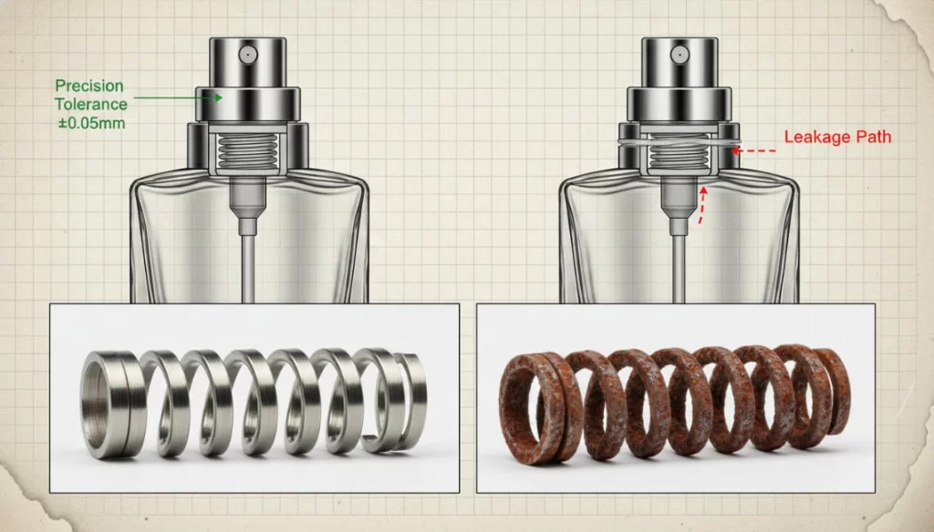 Seal Failure and Structural Mismatch