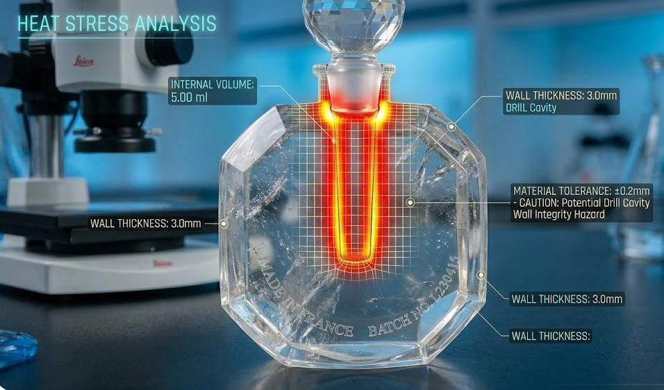 Smaller Crystal Perfume Bottles