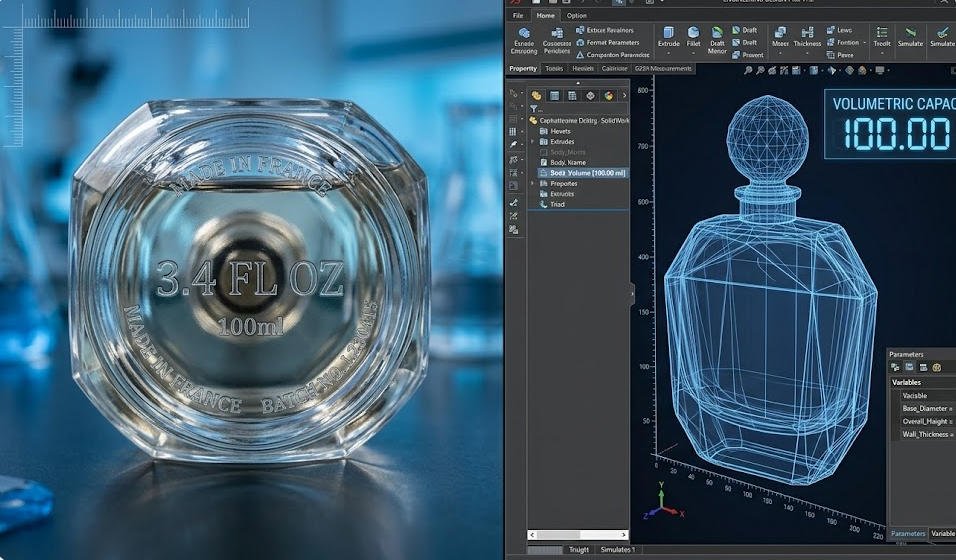 Understanding Perfume Bottle Capacity Units