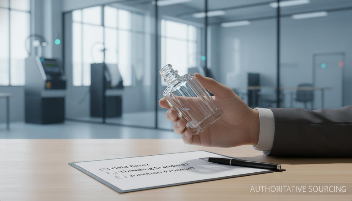 Perfume Bottle Factory Before Signing a Purchase Order