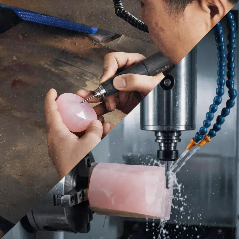 crystal perfume cap manufacturer process