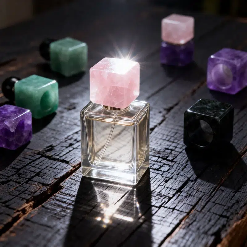 crystal perfume cap wholesale