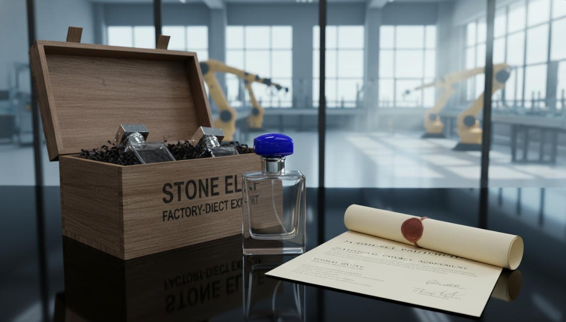 stone elf leading crystal perfume bottle manufacturer