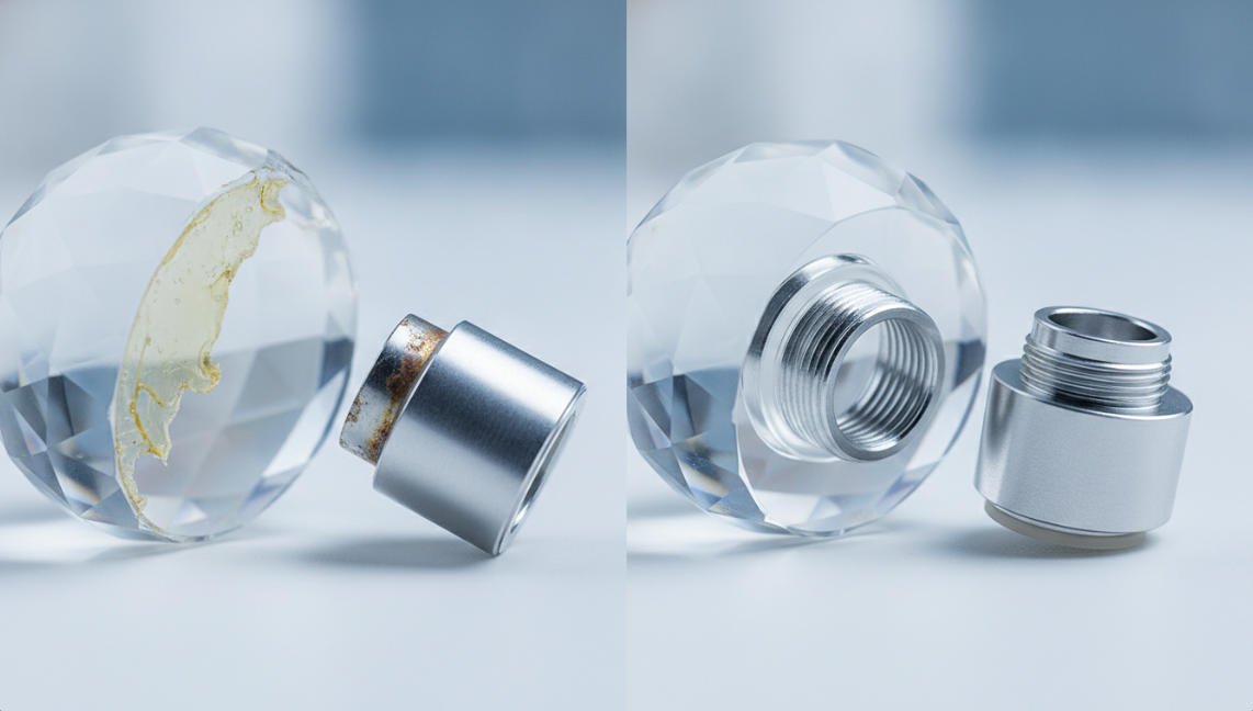 Crystal Fragrance Caps Fall Off reason