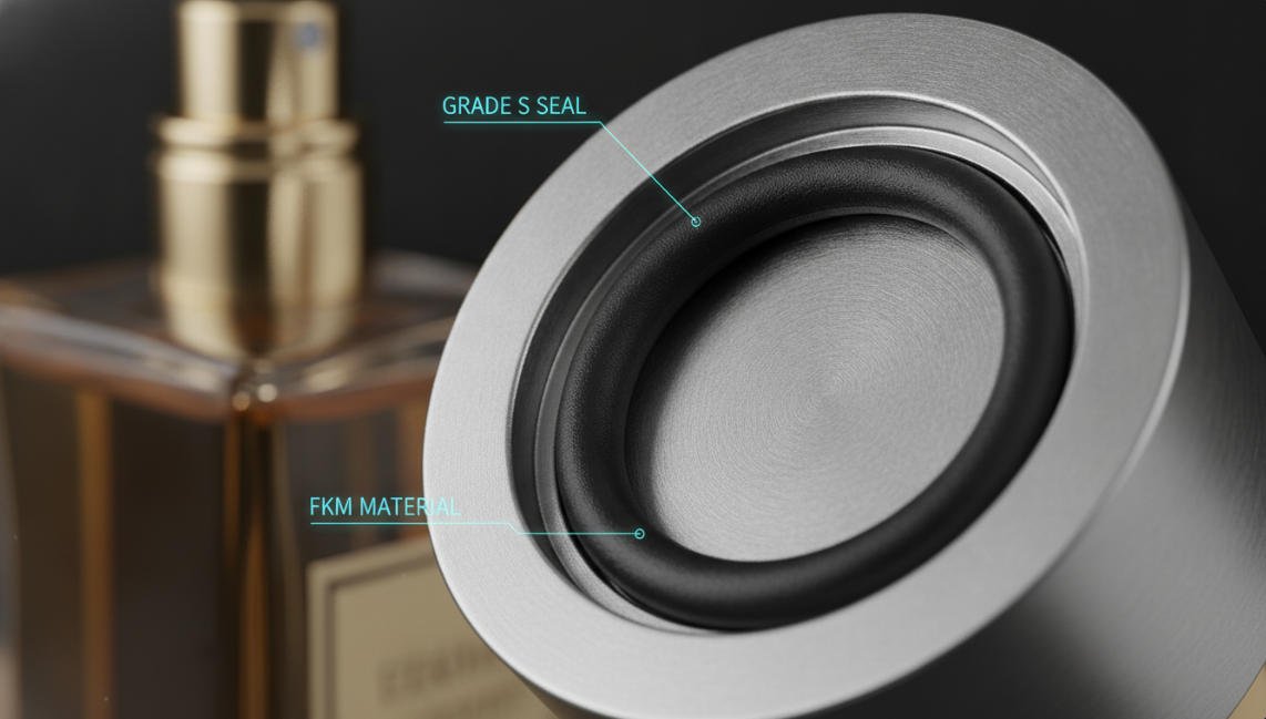 Secondary Sealing Systems for crystal cap