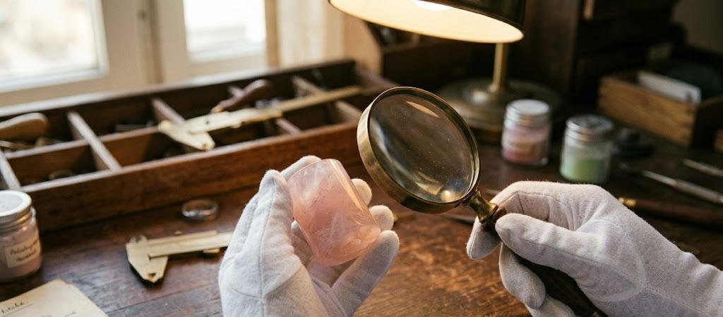 check crystal perfume lid