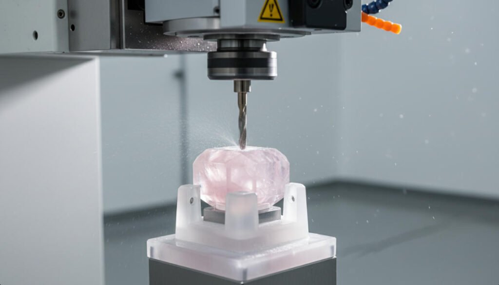 crystal perfume cap manufacturer drilling risks