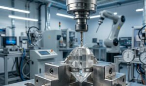 crystal perfume cap manufacturer process