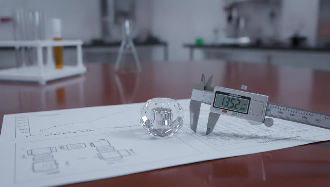 crystal perfume lid Supplier Qualification Checklist