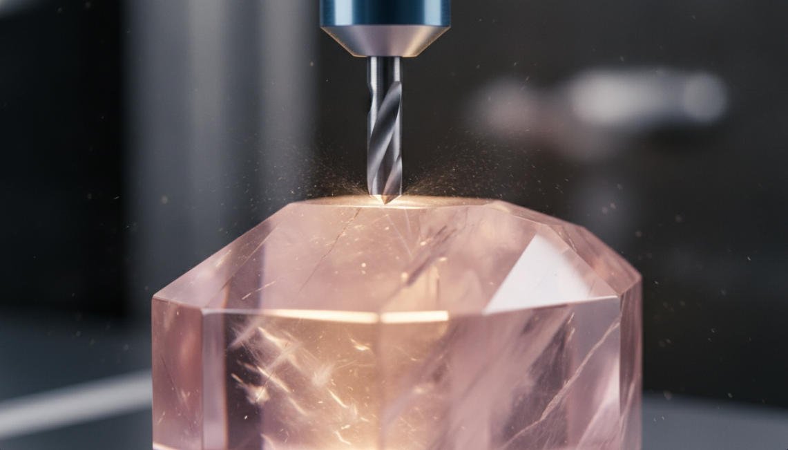 highest risk in crystal perfume cap production