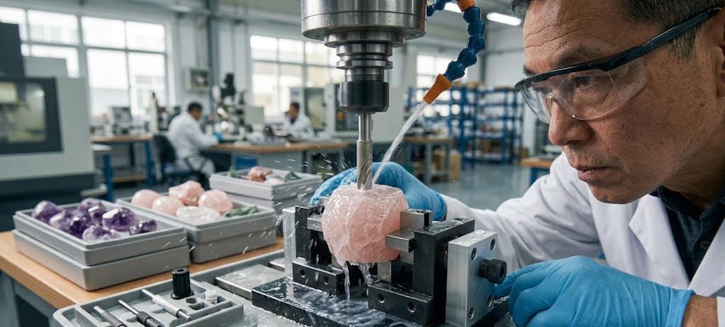 Magnetic Perfume Cap production