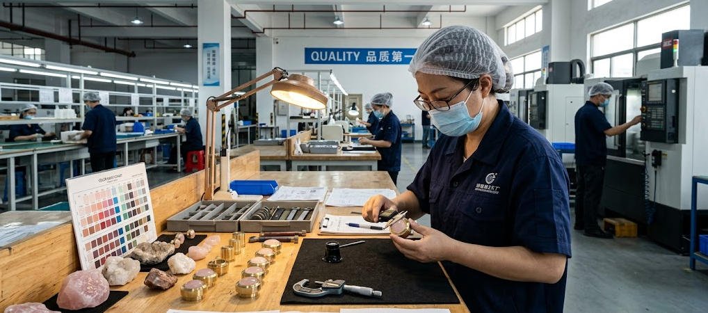 crystal cap production cost