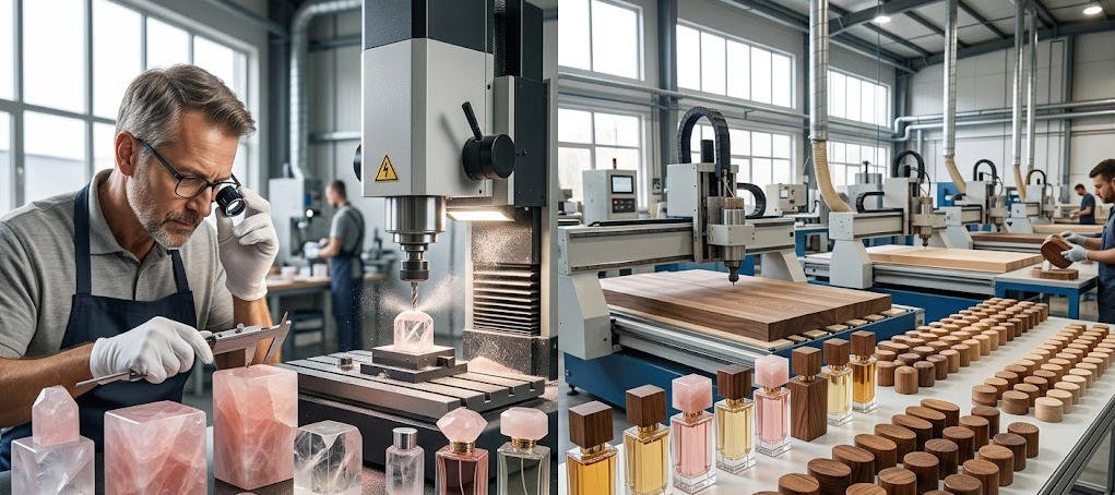 crystal cap vs wood cap