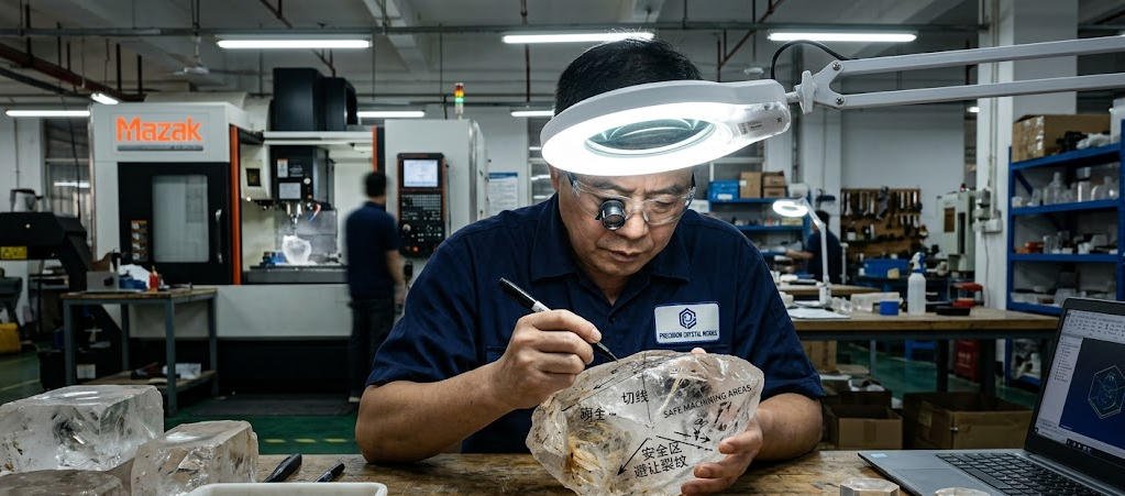 crystal lid manufacturer for Inclusions
