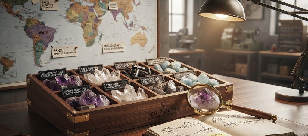 crystal perfume cap Raw Material Sourcing