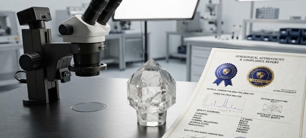 crystal perfume lid Compliance Data