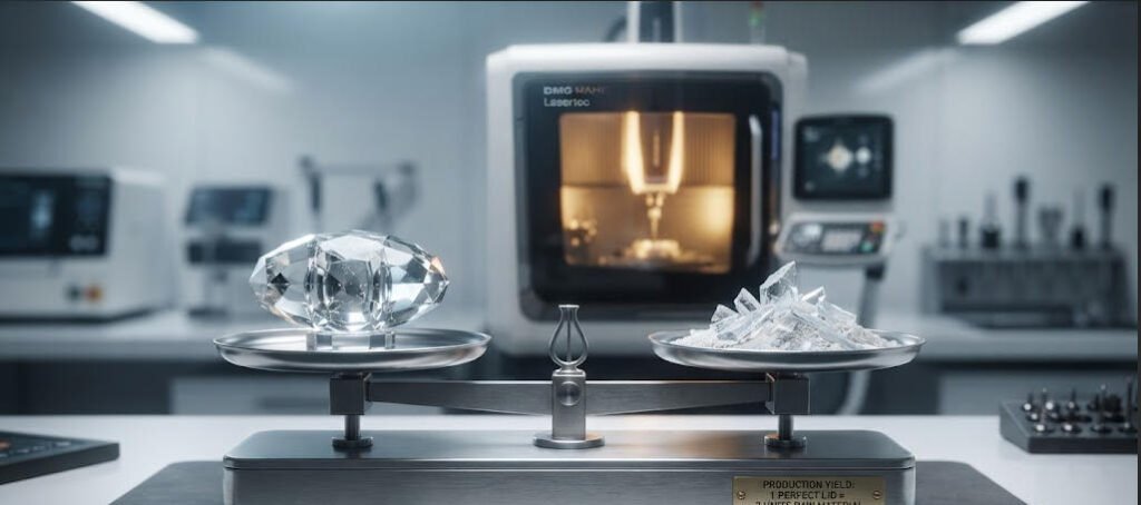 crystal perfume lid production Yield Rates