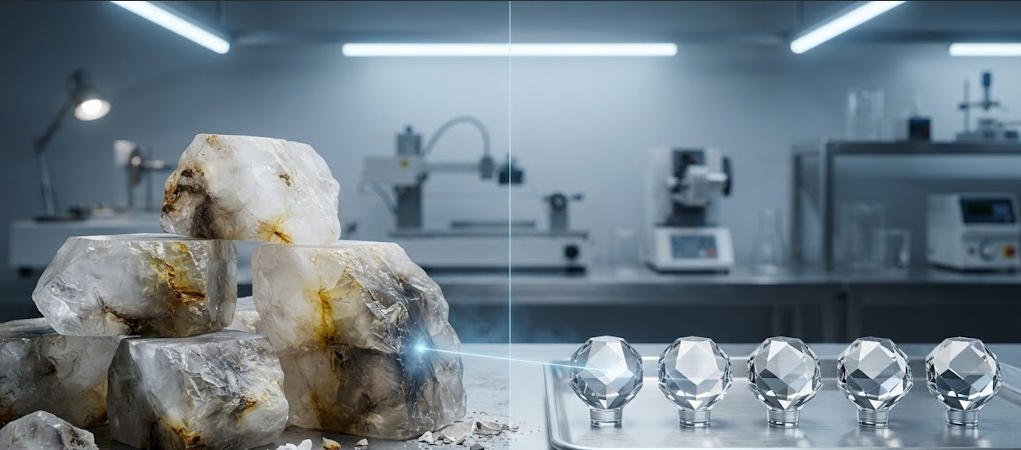 natural crystal perfume cap manufacturer