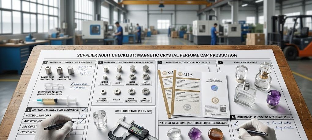 read of Magnetic Perfume Cap Wholesale