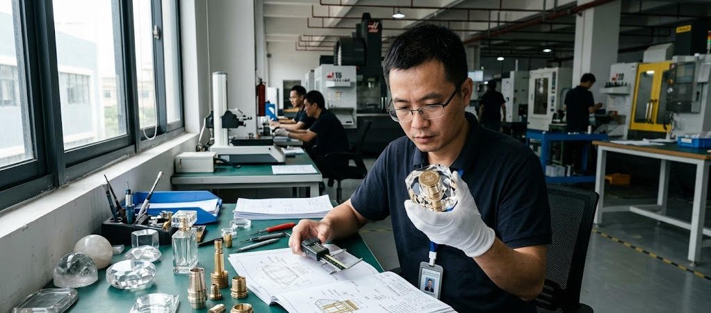 refillable perfume cap manufacturer