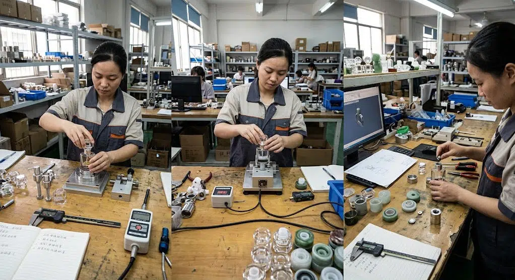 3 Fitting Methods for perfume cap