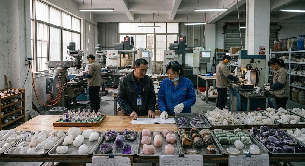 Crystal Cap Manufacturer's Guide to Natural Stone Selection: Which Materials Survive Perfume Cap Production 3 5 stone perfume cap materials recommend