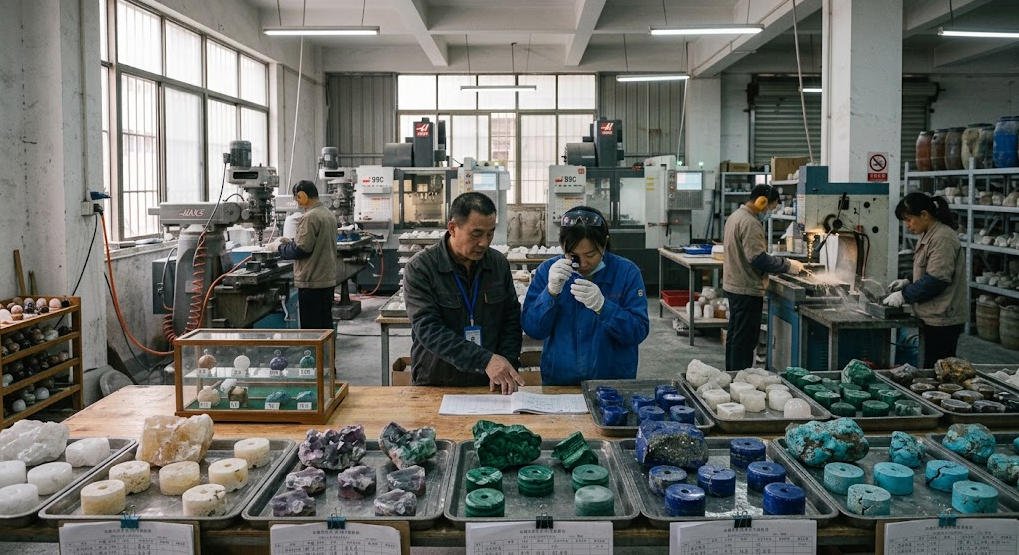 Crystal Cap Manufacturer's Guide to Natural Stone Selection: Which Materials Survive Perfume Cap Production 4 5 stone perfume cap materials unrecommend