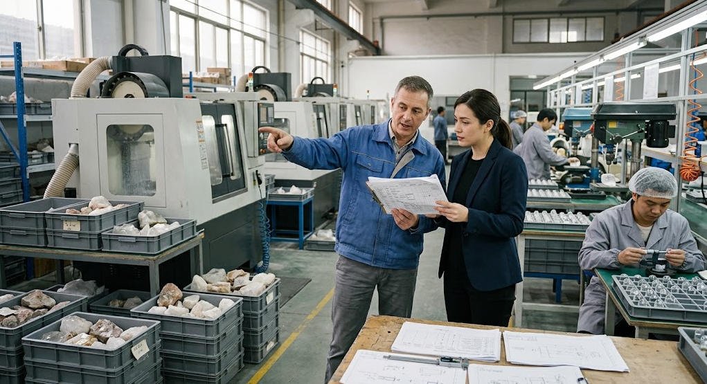 Assessment of Perfume Cap Delivery Lead Time