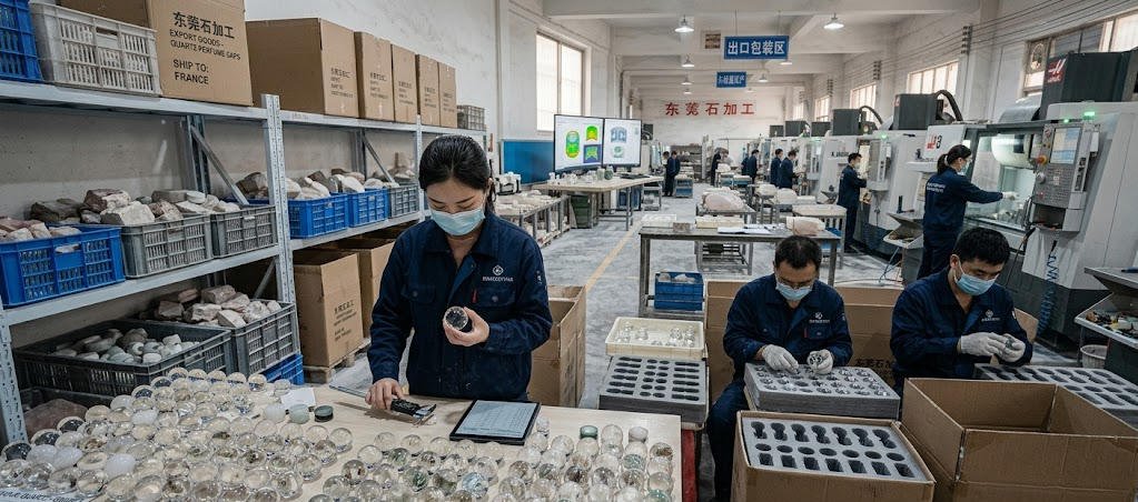 Batch Consistency for muti gua sha production