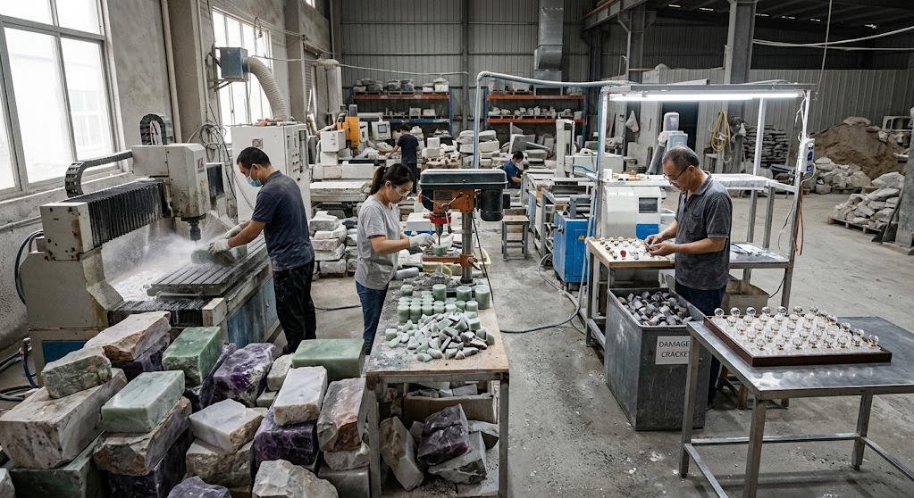 Crystal Perfume Bottle Cap Production Line
