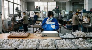 Mass production by crystal cap manufacturer