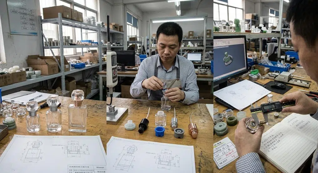 Perfume bottle cap assembly cost